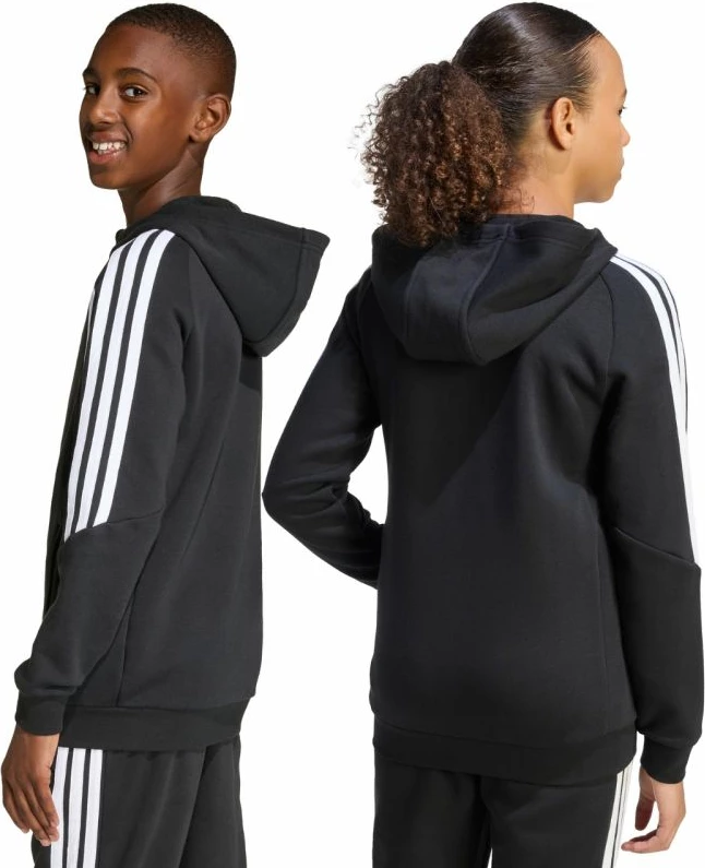 Duks për fëmijë adidas, i zi [Madhësia: 128 cm]