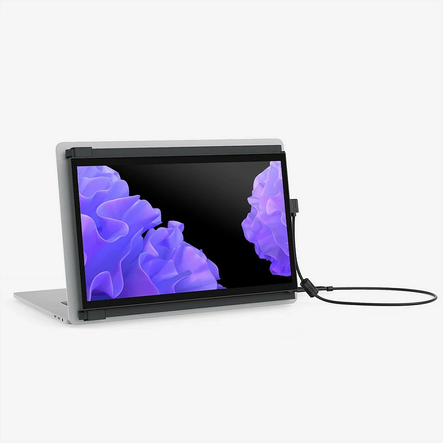 Monitor portativ Mobile Pixels Duex Plus DS 13.3" Full HD 1080p, USB-C/Mini HDMI, i zi