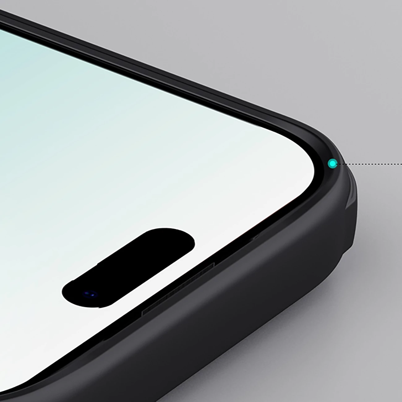 Mbështjellës Nillkin Super Frosted Shield Pro, për iPhone 17 Pro, MagSafe kompatibil, PC+TPU, e zezë transparente