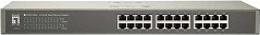 Switch LevelOne FSW-2450, 24 porte, Fast Ethernet, i pa menaxhuar
