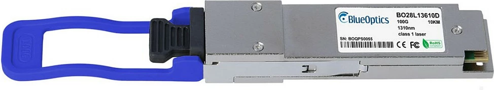 Modul transceiver BlueOptics QSFP28-100G-LR4-SS, 100GBASE-LR4, 1310nm, 10km, LC, SMF