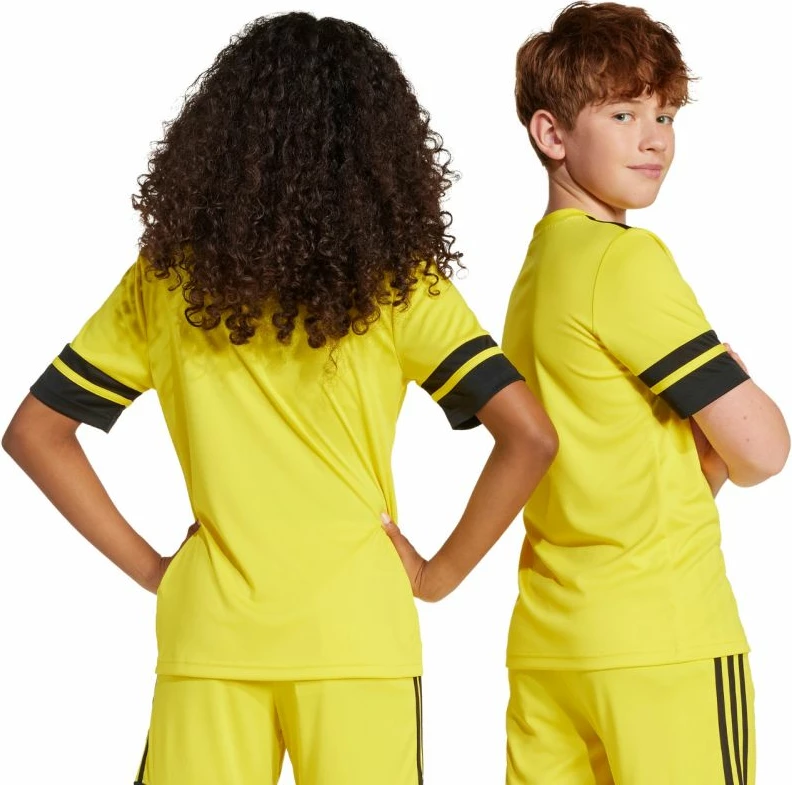 Maicë për fëmijë adidas, e verdhë