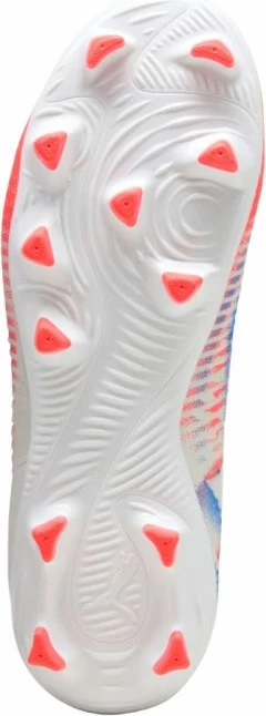 Atlete futbolli për fëmijë Puma, të bardha