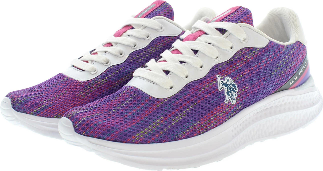 Atlete femra US Polo Best Price, të purpurta [Madhësia: 35]