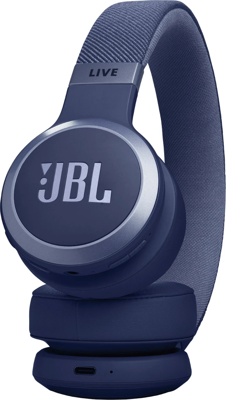 Kufje JBL Live 670NC Bluetooth me ANC, 65h, Blu