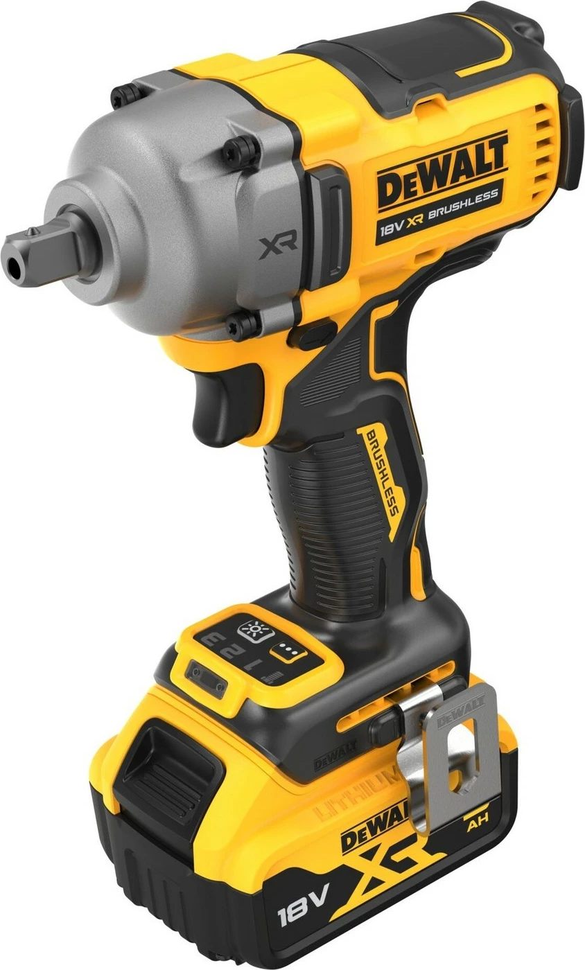 Çelës goditës DeWALT DCF892P2T-QW, 18V XR, 5Ah, 1084 N⋅m, i verdhë