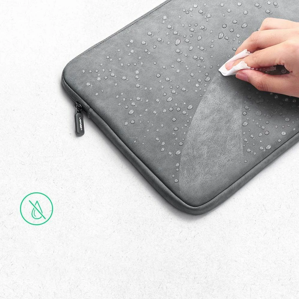 Çantë laptopi Ugreen 60985 13" me dorezë dhe rrip supi, gri