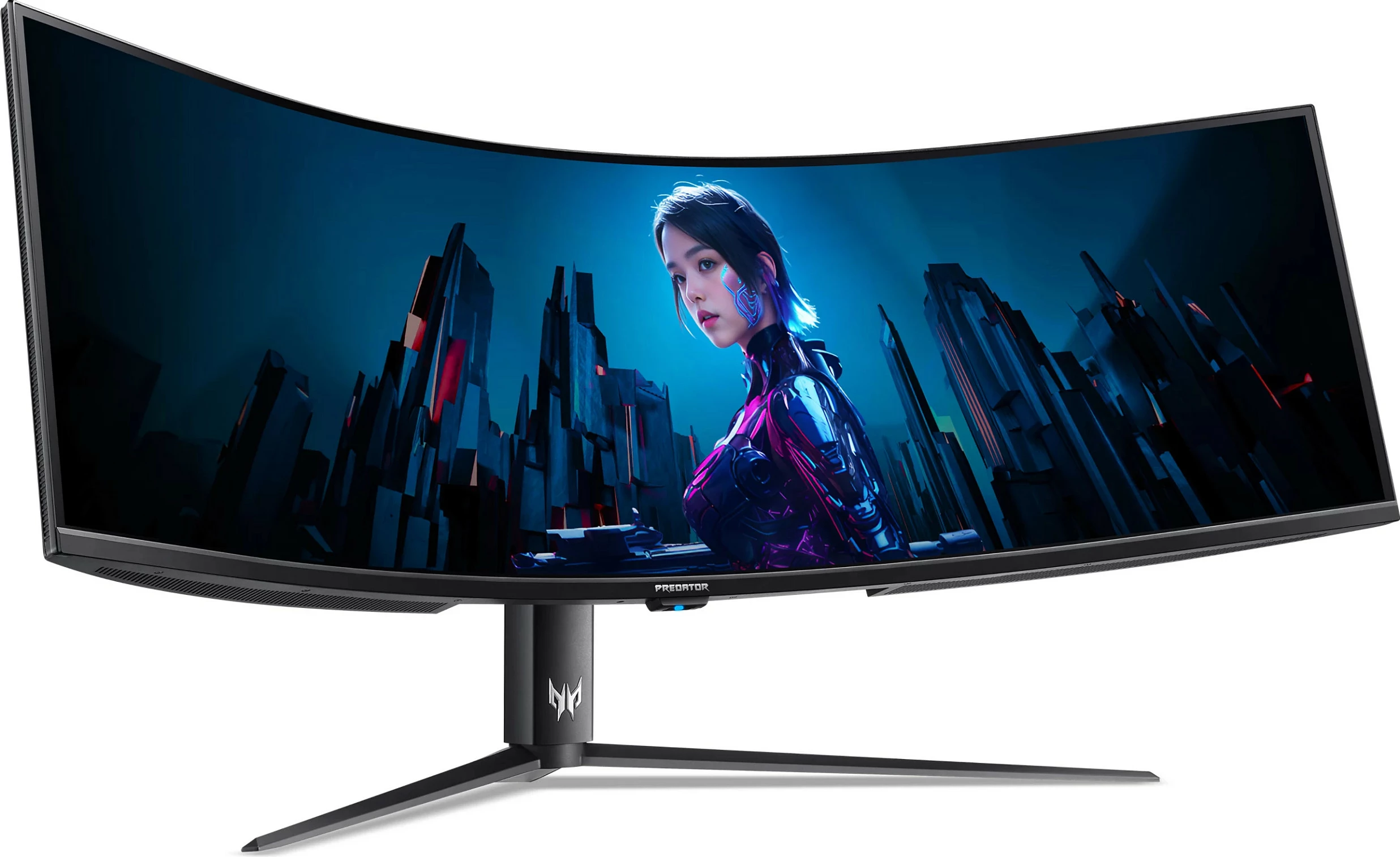 Monitor gaming Acer Predator Z57bmiiphuzx, 57", Mini LED, 7680x2160, 120Hz, i zi