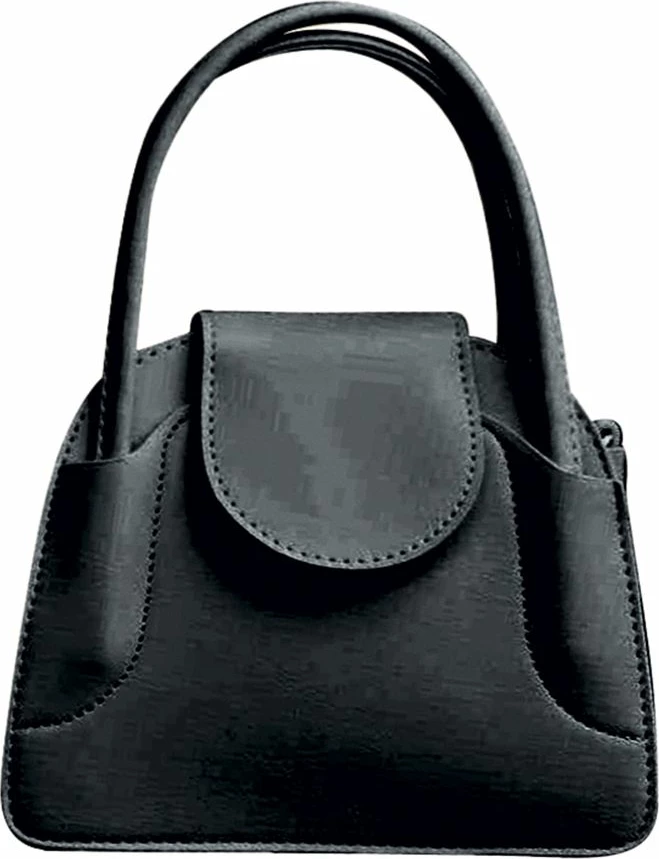 Çantë dore e zezë, Zoozie Bags, MK1020223SV10-001