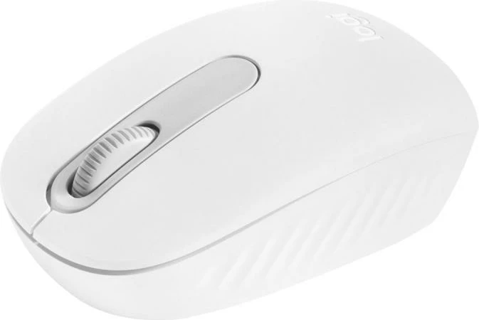 Maus Logitech M196 Bluetooth wireless, optik, jetë baterie 12 muaj, kompakt, Off White