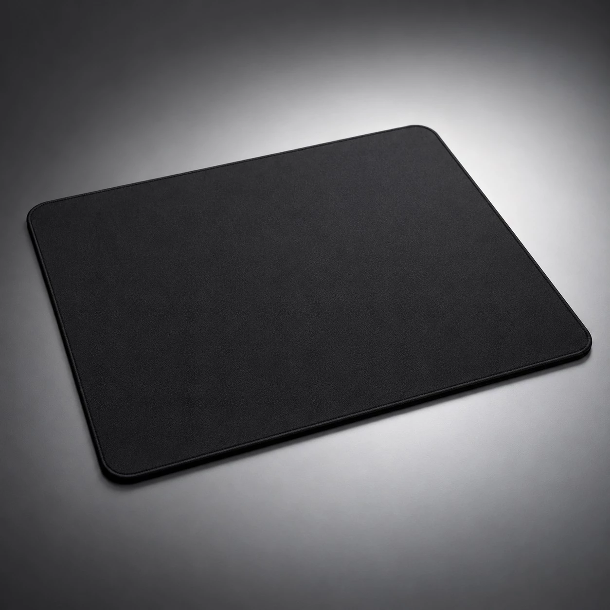 Mousepad i Zi – Nënshtresë për Maus për Zyrë dhe Shtëpi