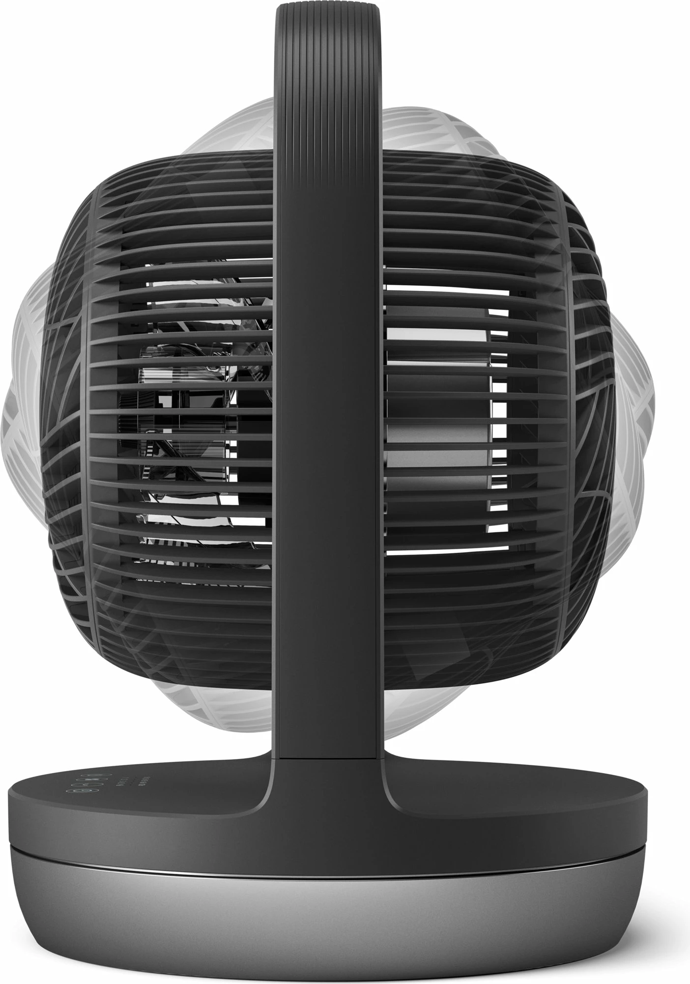 Ventilator dysheme Philips 3000 Series CX3050/01 27W, 3 shpejtësi, oscilim automatik, timer, i zi