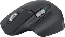 Logitech Master Series MX Master 3S - Bluetooth Edition - mouse - Bluetooth - graphite