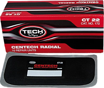 Flaster riparimi radial Trayal TECH CT-22 75 x 165 mm, paketë 10 copë