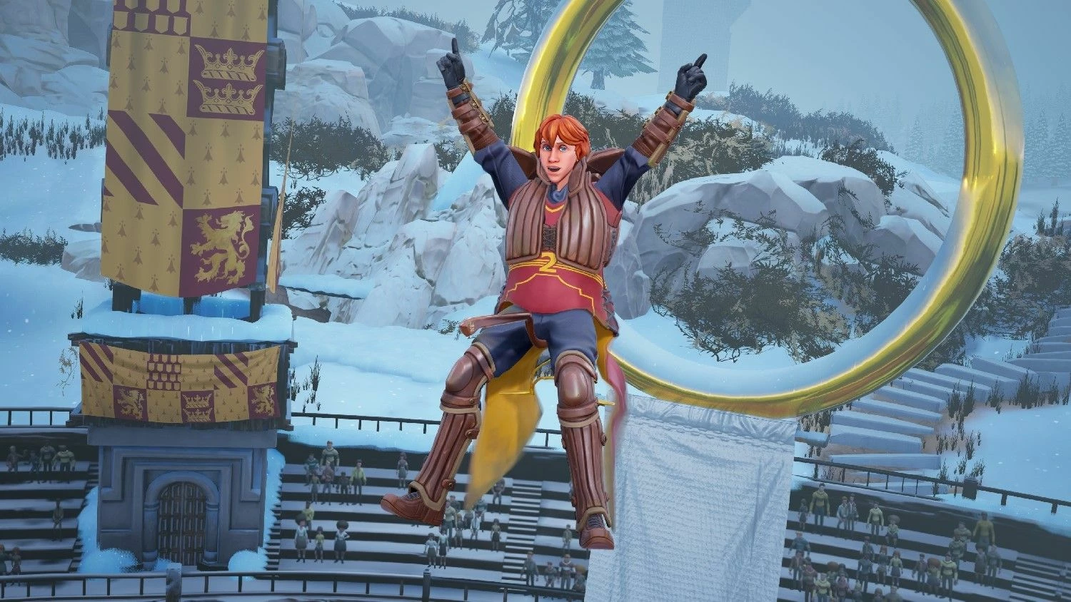 Video lojë Warner Bros Interactive Harry Potter: Quidditch Champions Deluxe Edition për PlayStation 4
