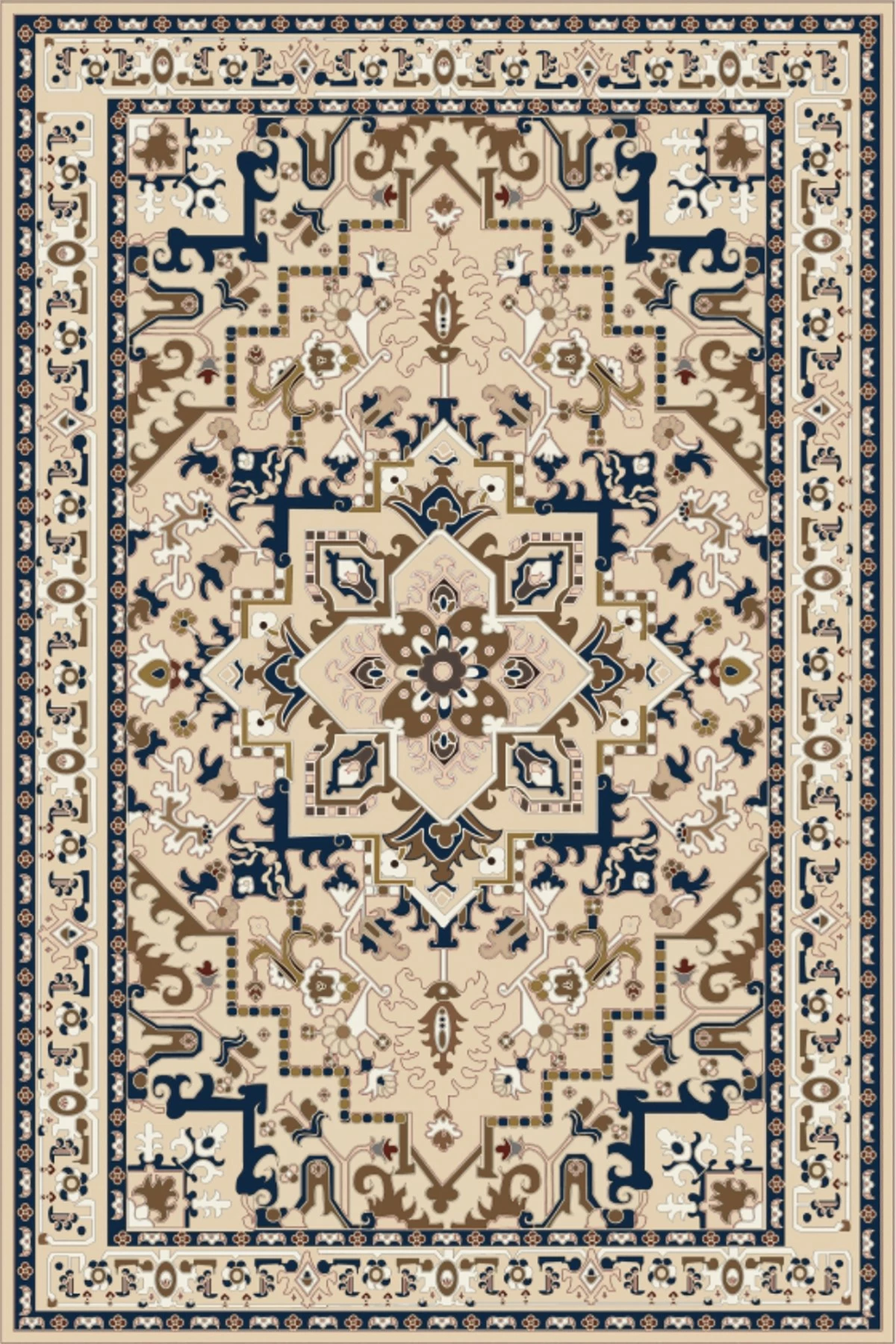 Qilim korridori, shumëngjyrësh, Conceptum Hypnose CT-1093, 80x150cm