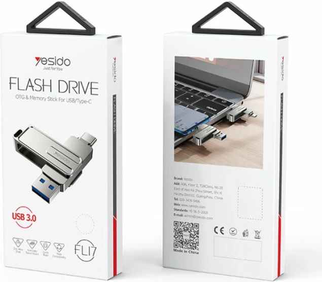 Usb &amp; Type-c 64gb