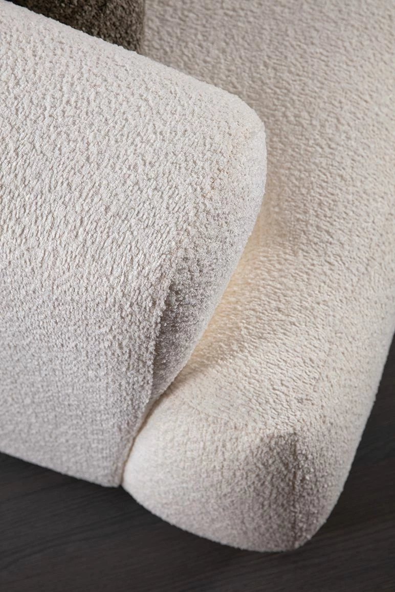 Këndare Sofia, kafe dhe e bardhë, Atelier del Sofa (Chl L + O1 + 1R)