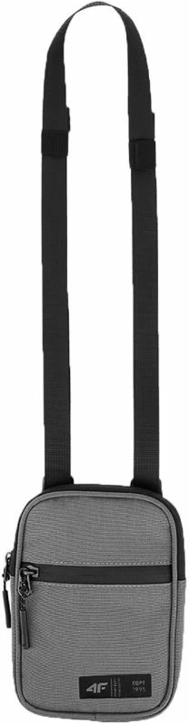 Çantë e shpatullave për multisport 4f, gri/argjendtë