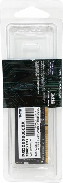 RAM Memorje Patriot Signature Line PSD48G26662S 8GB DDR4-2666 SO-DIMM CL19 1.2V