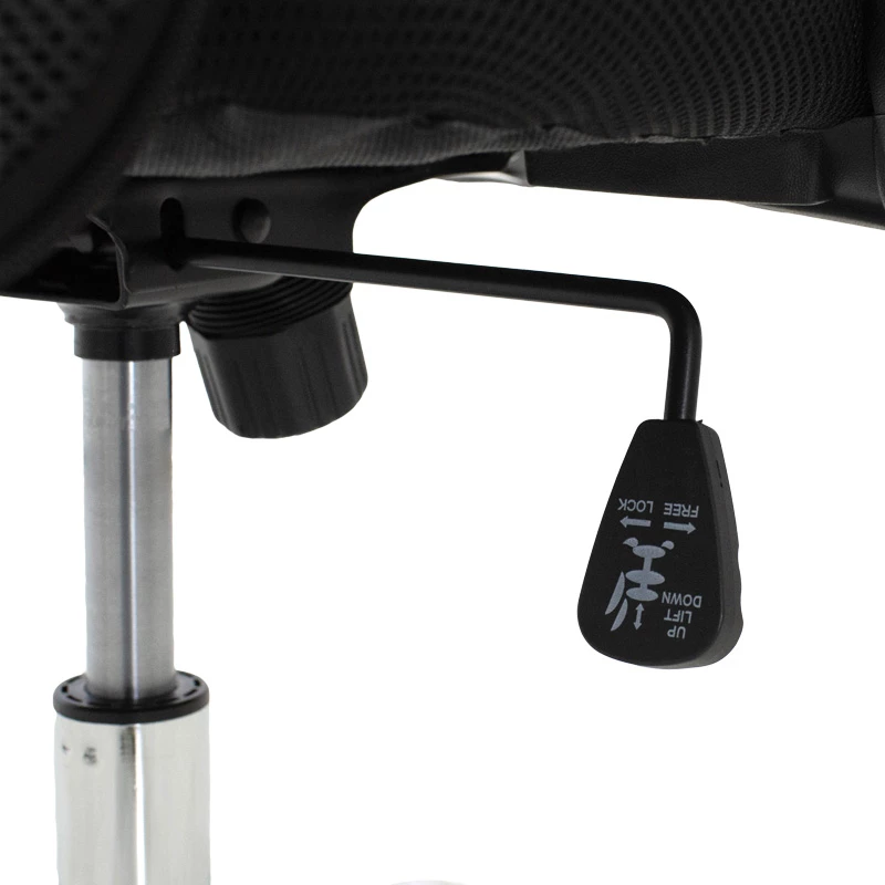 Karrige për zyre Joel II, e zezë