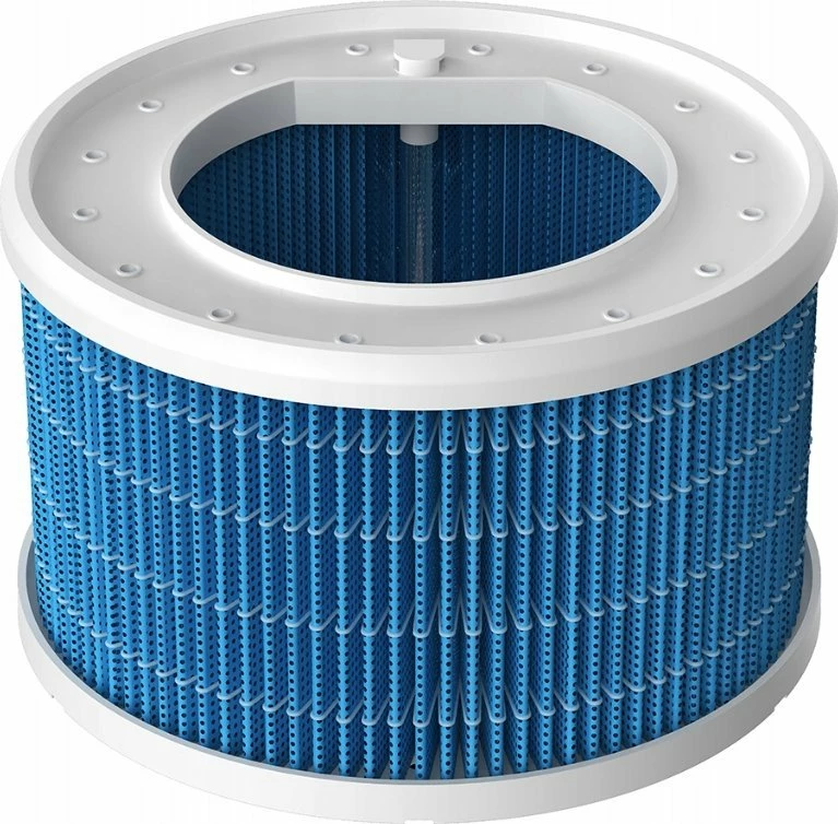Filter HEPA Xiaomi BHR8609GL për lagështues ultrasonik, teknologji dyfishe me jone argjendi, blu, 1 copë 5