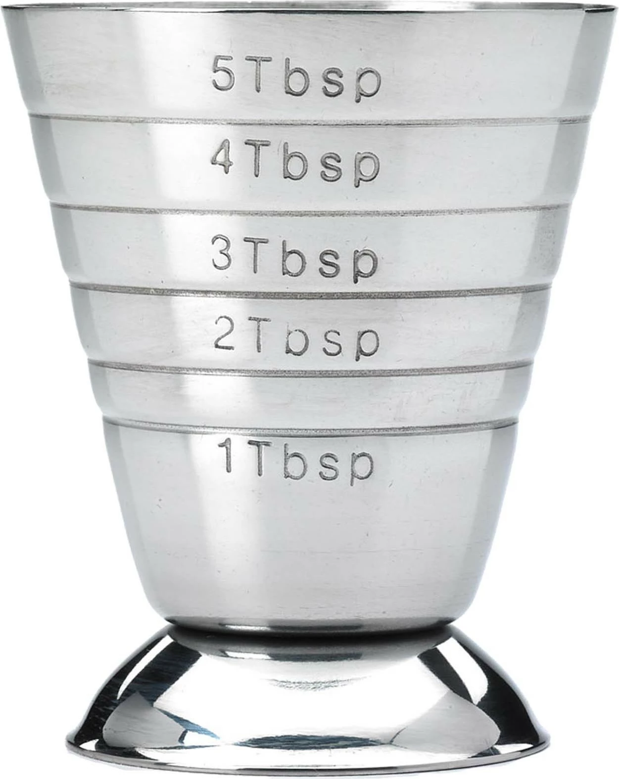 Kupë matëse bar, BarFly, 75 ml, çelik inox