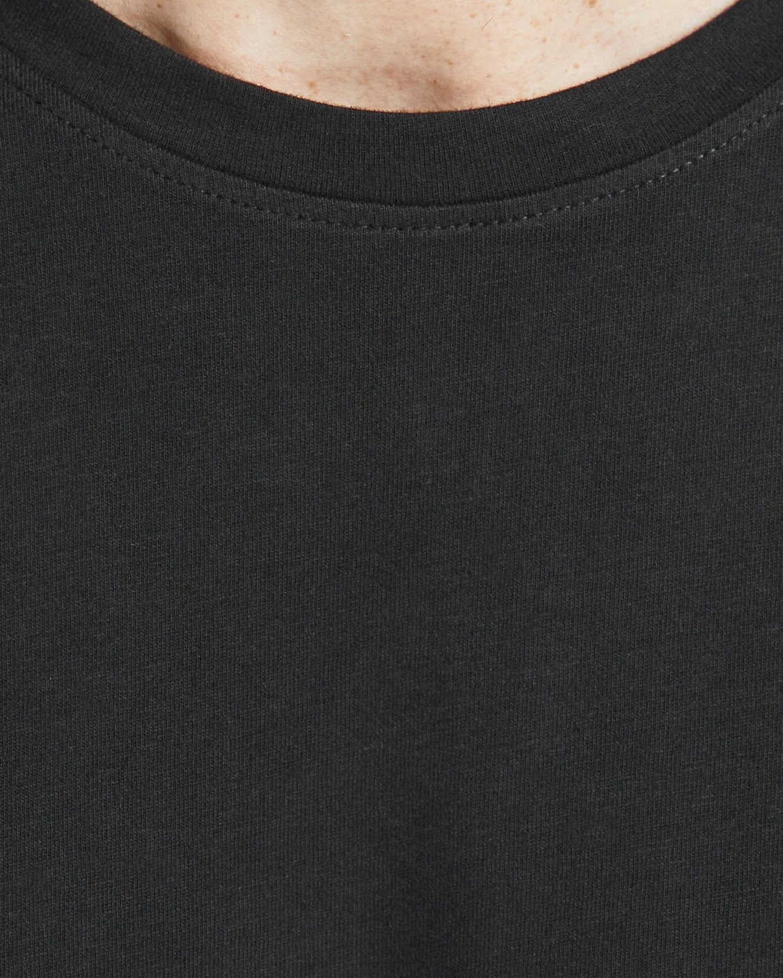 Maicë me mëngë të gjata për meshkuj Jack & Jones JJENOA 12190128, e zezë [Madhësia: S]