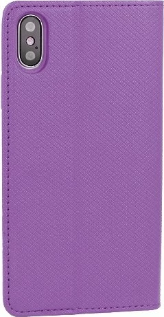 Mbështjellës magnetik me kapak HAVANA MPN 8846 për Samsung Galaxy A80/A805, xhep për kartë, vjollcë