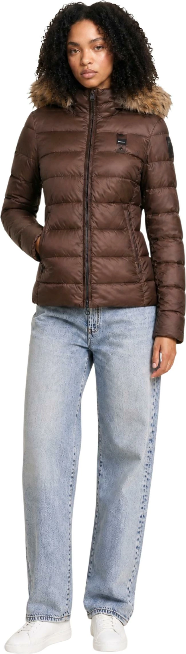 Jakne për femra Blauer ARCADIA 26WBLDC03038, kafe [Madhësia: S]