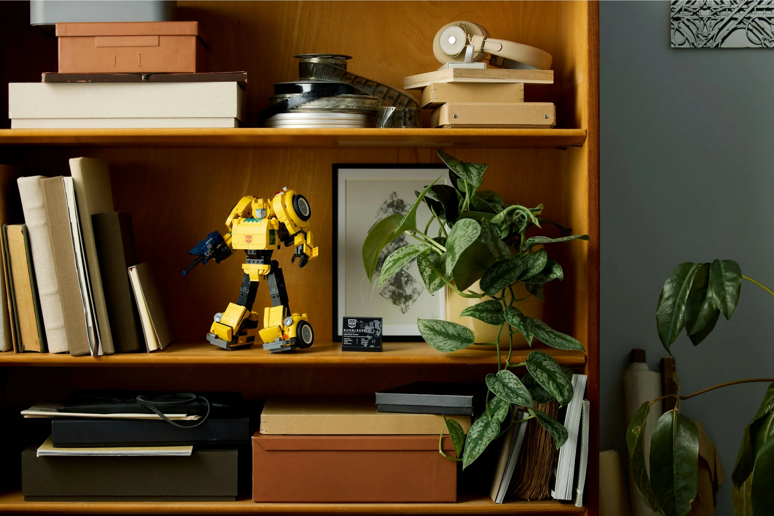 Set ndërtimi LEGO Bumblebee, 950 pjesë, shumëngjyrësh