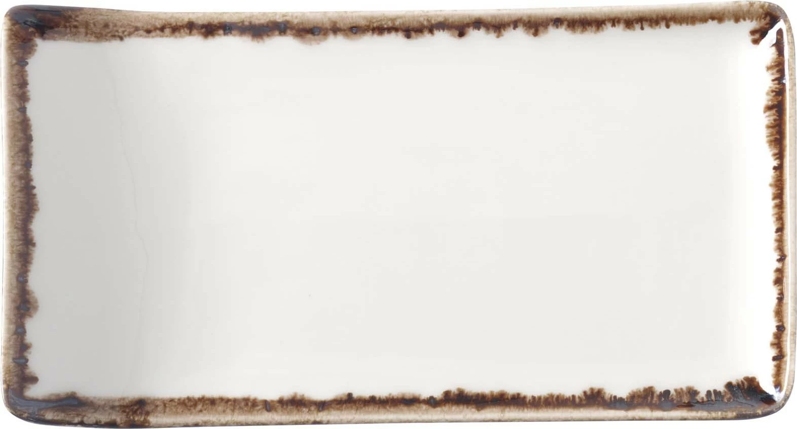 Pjatë servirjeje Fine Dine Vanilla 215x90 mm porcelan, krem, set 6 copë