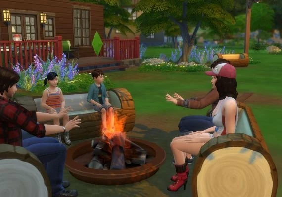 The Sims 4: Outdoor Retreat DLC Global