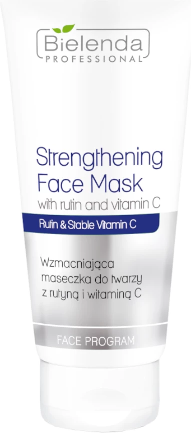 Maskë për fytyrë Bielenda Professional Strengthening me Rutin dhe Vitamin C për femra 175ml