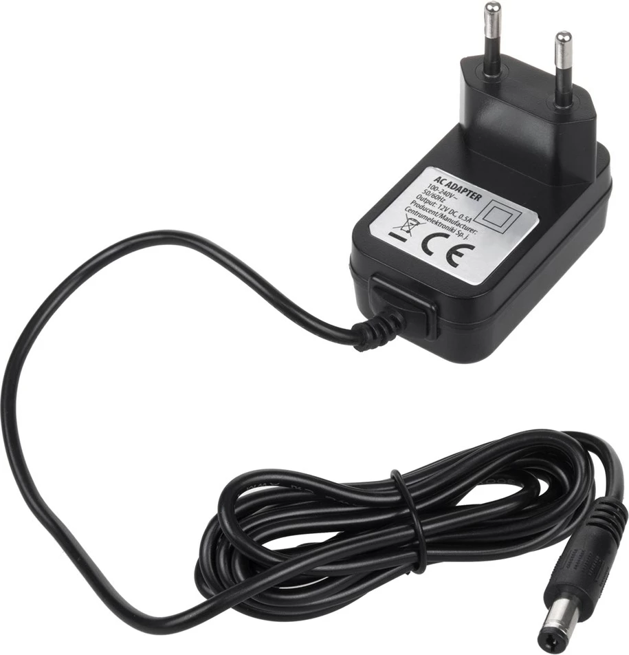 Lampë tavoline Maclean MCE614 B, LED, e errësueshme, e palosshme, 9W, e zezë