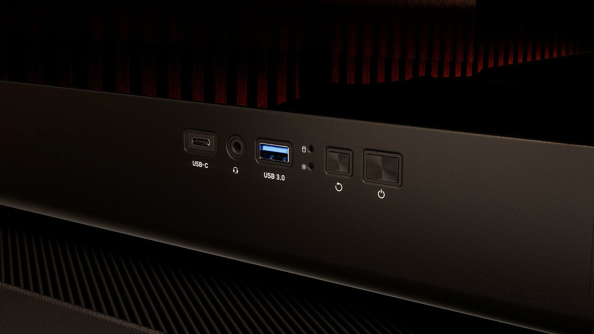 Kasë Krux Helio KRXD011 Mini Tower microATX/Mini-ITX, USB-A 3.0 + USB-C, panel anësor xham i temperuar, e zezë me dru