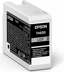 Bojë printeri Epson UltraChrome Pro T46S9, 25 ml, gri e çelët (Light Grey)