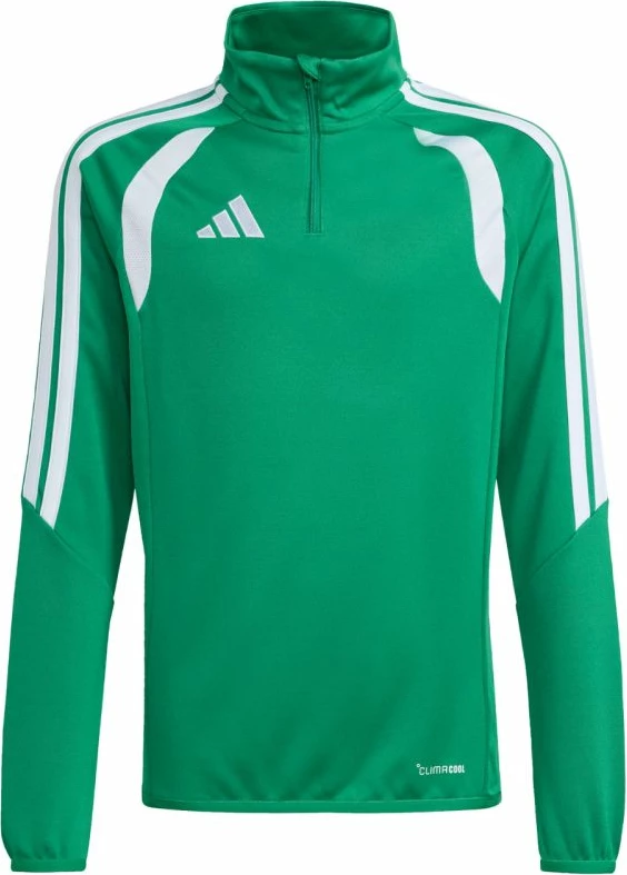 Duks për fëmijë adidas, i gjelbër dhe i bardhë [Madhësia: 164 cm]