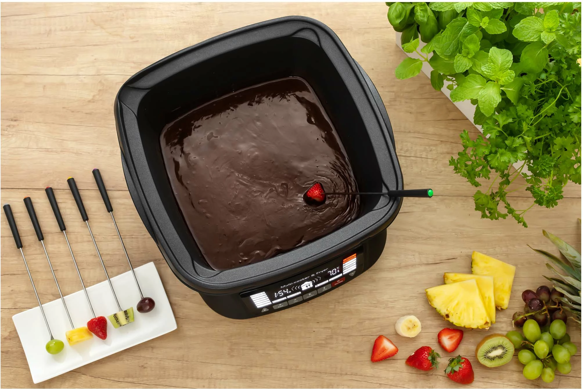 Fritezë Multifunksionale Sencor SFR 9300BK-MEG2, 4.8l, e zezë