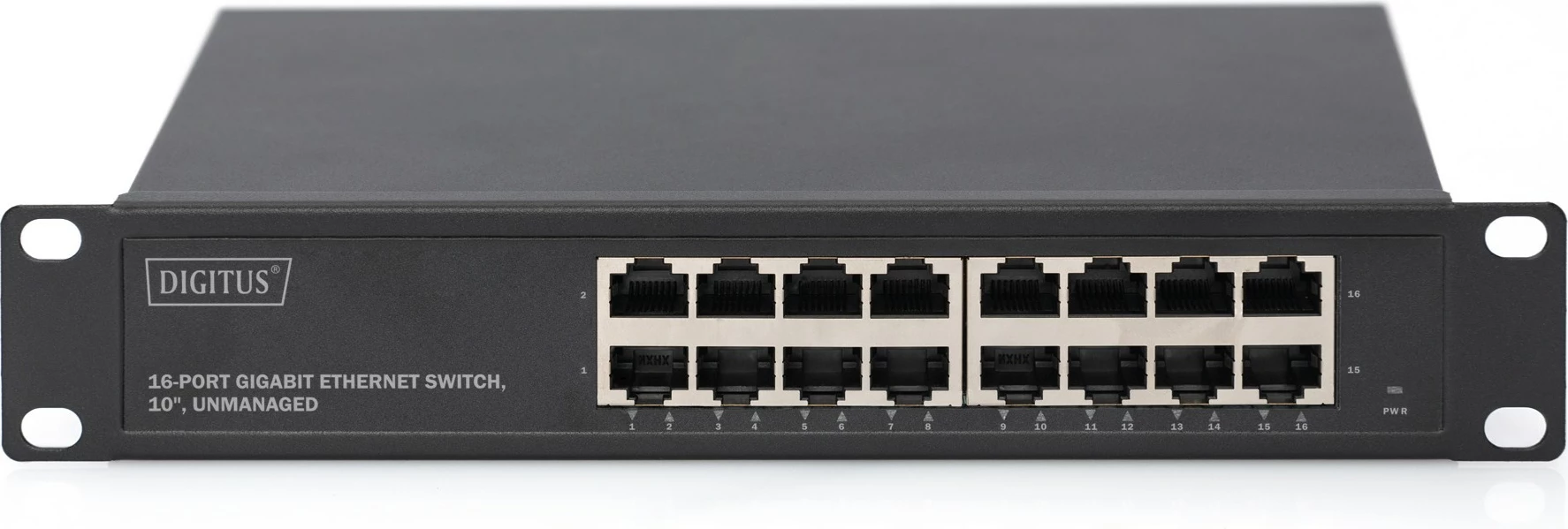 Switch Digitus 16-Port Gigabit 10" Unmanaged, i zi