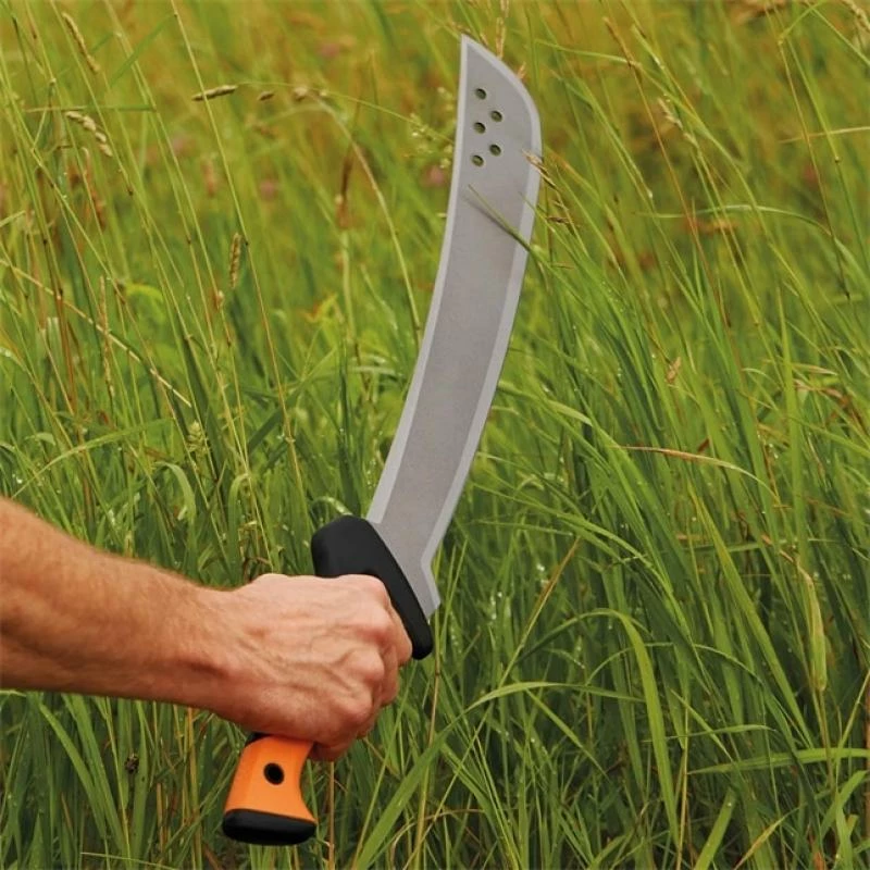 Maçetë, Fiskars, Solid 1051235, 70 cm, portokalli