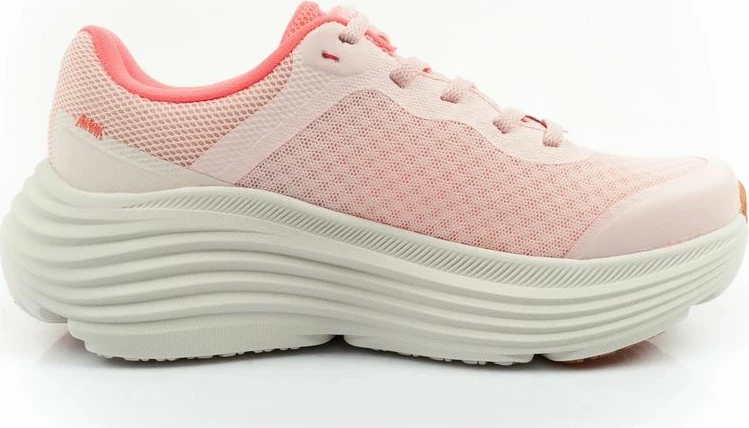 Atlete vrapimi për femra Skechers Max Cushioning, rozë e lehtë