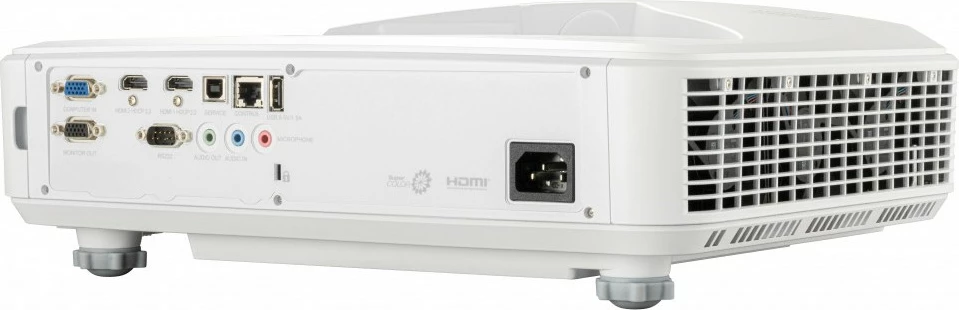 Projektor ultra short throw Viewsonic LS832WU, 5000 ANSI lumens, WUXGA, i bardhë