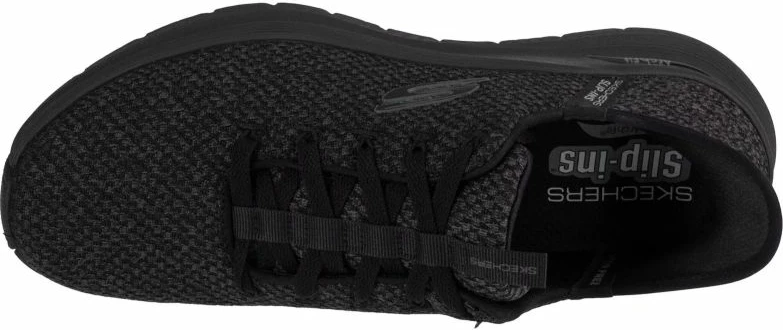 Atlete për meshkuj Skechers, të zeza