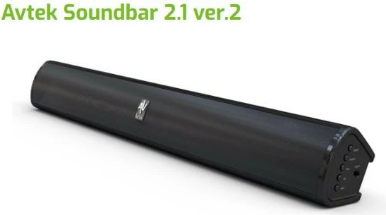 Soundbar Avtek 2.1 ver.2, 60W, Bluetooth, i zi