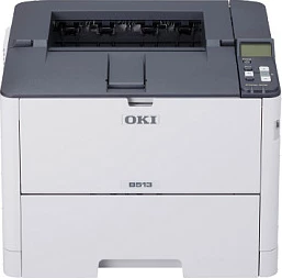 Printer lazer OKI B513dn, A4, duplex, Ethernet, bardh-e-zi