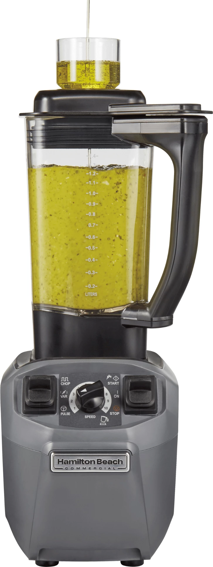 Blender kulinar, Hamilton Beach Commercial, EXPEDITOR510, 1.4 L, motor 2.4 HP, enë copoliester, tehe çelik inox