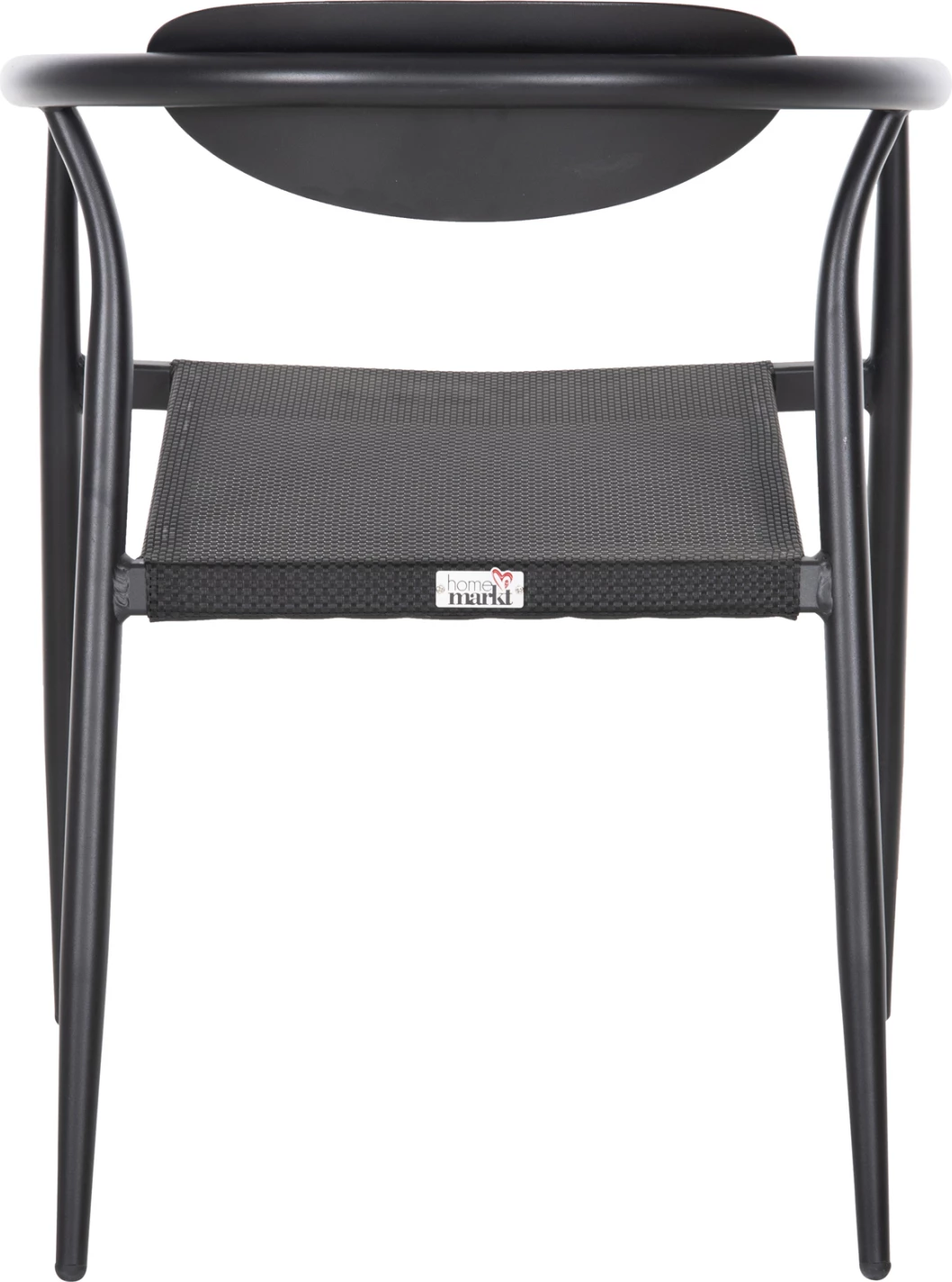 Karrige Serly FH6052.02 alumini e zezë-textilene e zezë 56x61x74,5Hcm