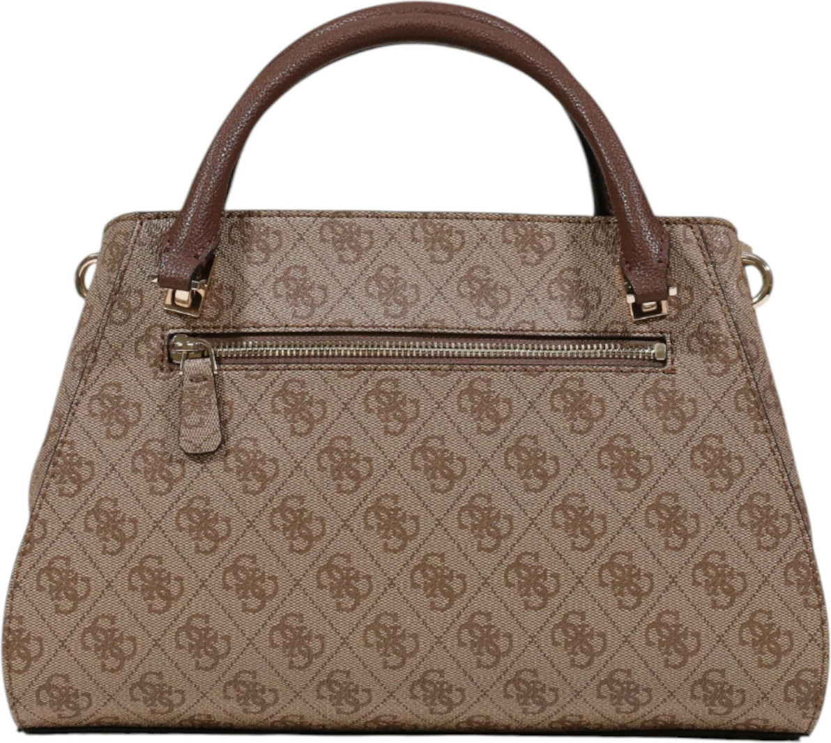 Çantë për femra Guess Noelle II Luxury Satchel HWBG96 72070, kafe