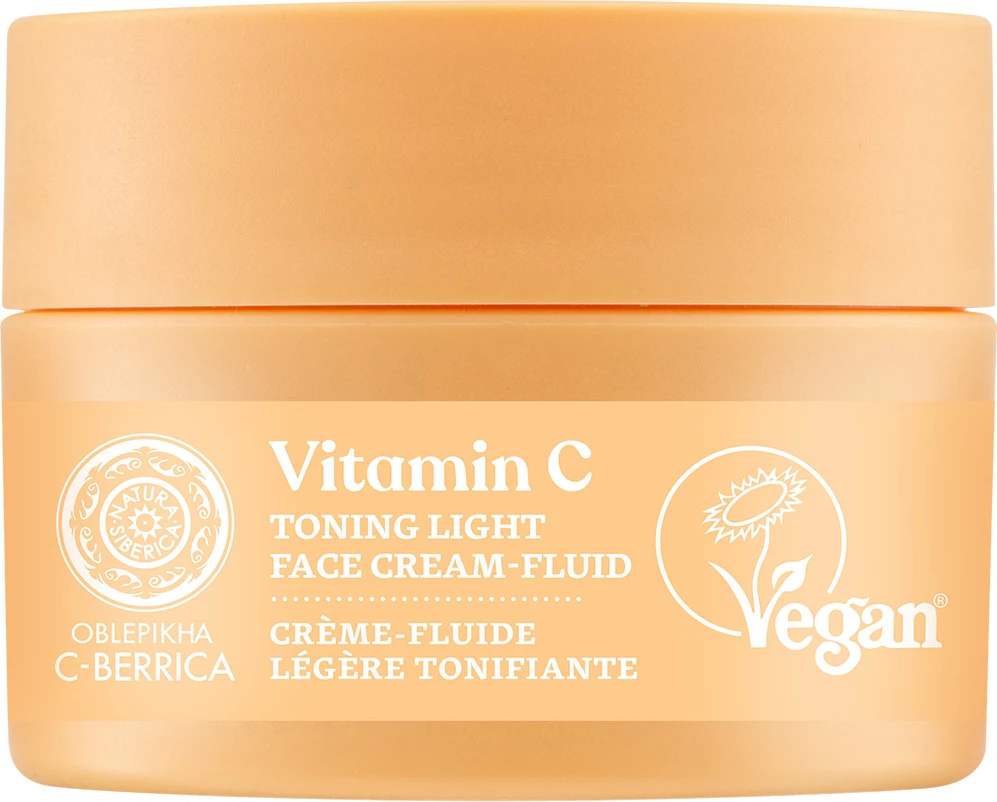 Krem fytyre për femra Natura Siberica Oblepikha C-Berrica, 50ml